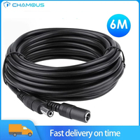 DC 12V Power Extension Cable 5.5*2.1mm Power Cord 3m 6m 9m for CCTV Surveillance Camera Router LED Strip Radio Printer