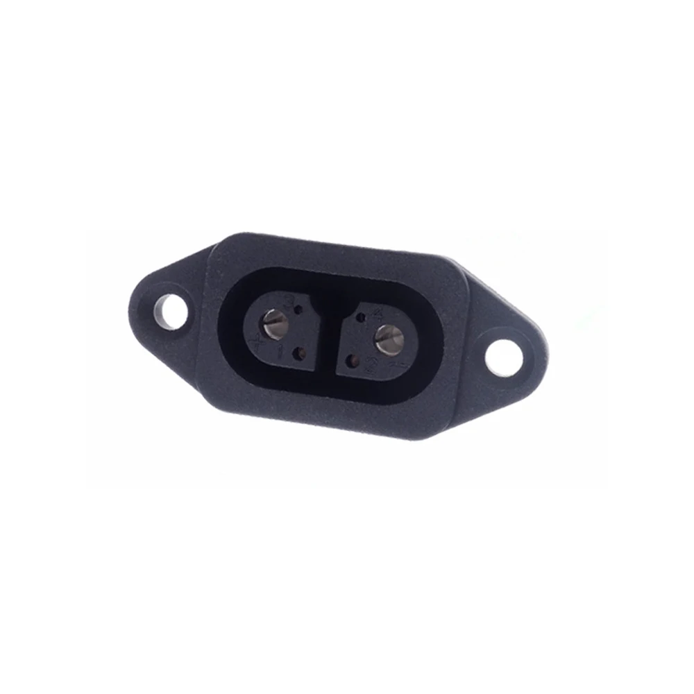 

Electric Bicycle Charging Port Plug 2+4 Core Flame Retardant 40A High Current Connector Charging Socket Trike Accessories