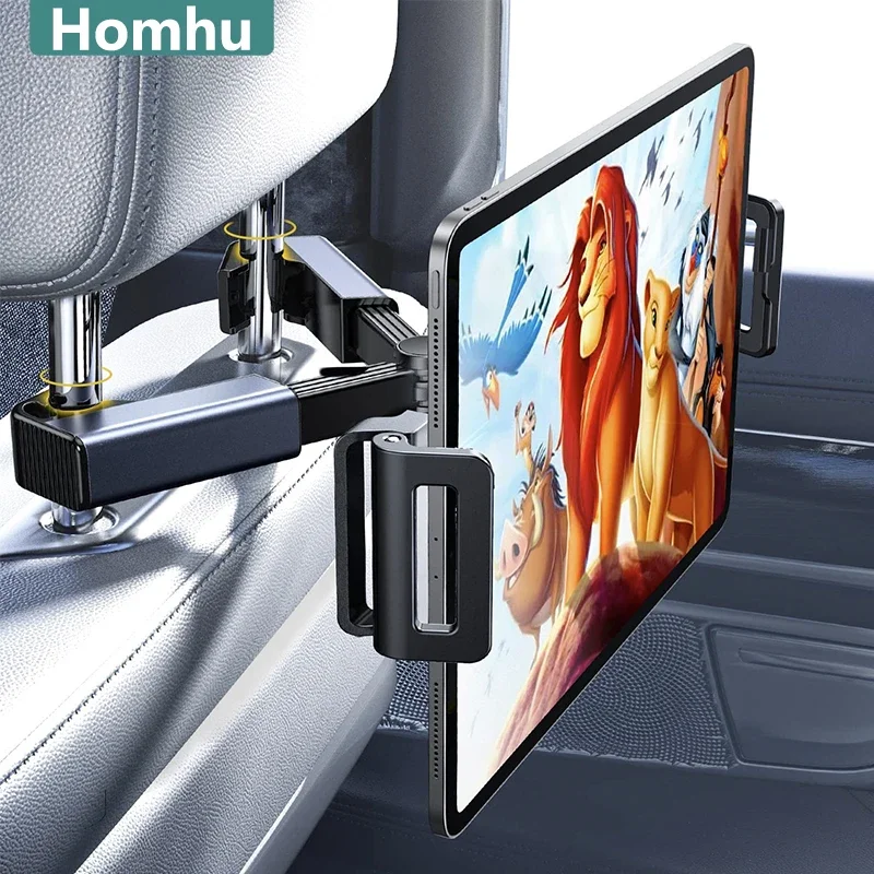 Auto Kopfstütze Tablet Halterung Für iPad Pro Tablet Ständer Auto Rücksitz Kopfstütze Halterung Reise Tragbare Road Trip Essentials