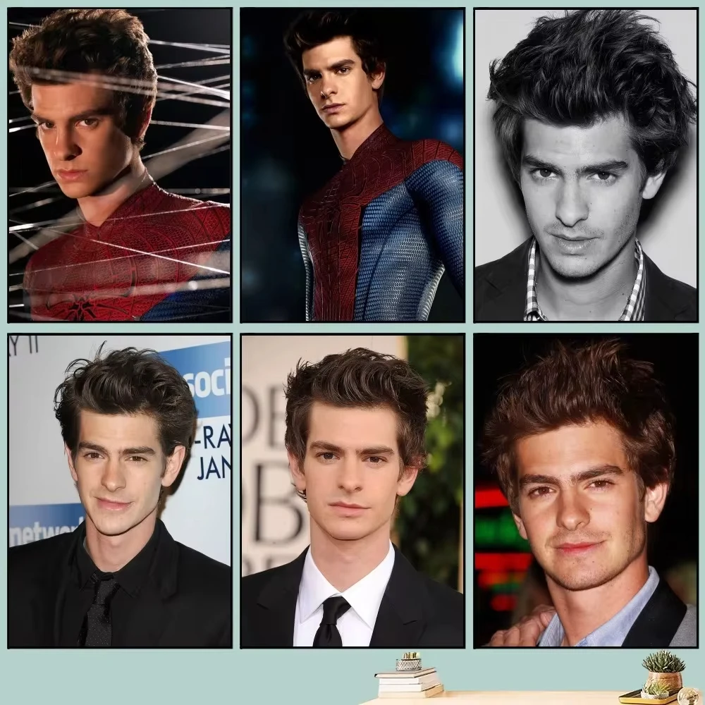 Spider A-Andrew Garfield Poster Art Self-adhesive Art Small Poster HD Quality Poster Wall Art Painting Study Wall Decoration