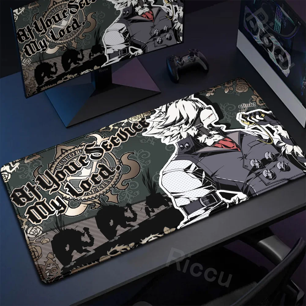 Большой игровой коврик для клавиатуры Zenless Zone Zero Ellen Joe, настольный декоративный коврик для мыши с HD-принтом, игровые аксессуары, нескользящий Настольный коврик