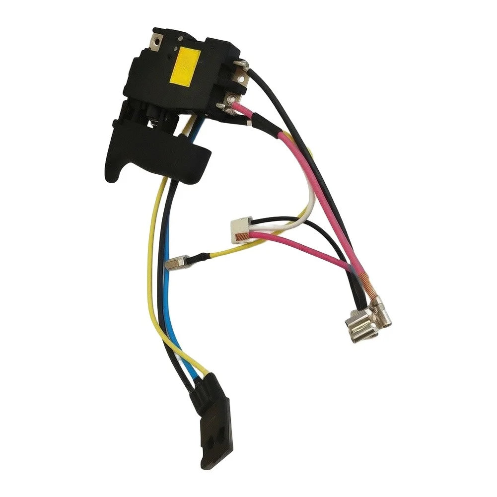 Cordless Rotary Hammer Drill Switch Replacement For 638882-6 6506549 Trigger Assembly With Copper Contacts For DHR202 DHR162 For