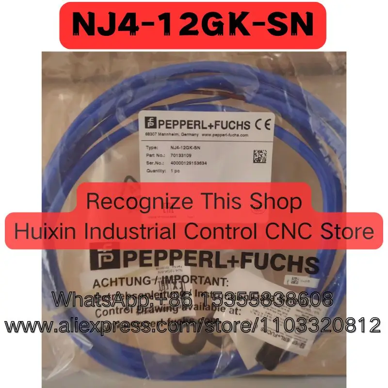 NJ4-12GK-SN Brand New Original Expedited Delivery