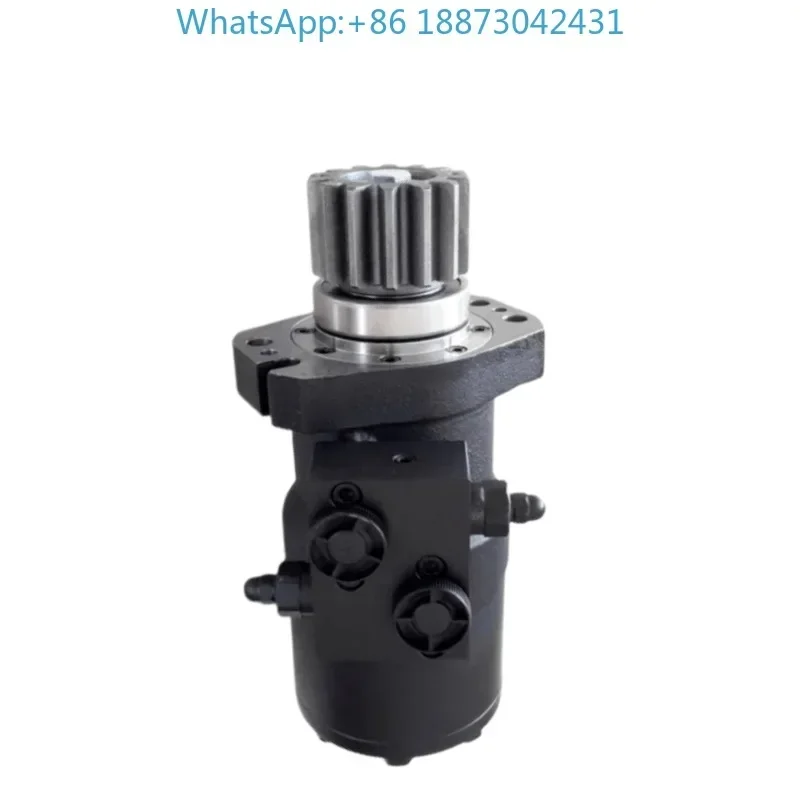 G-olden Claw R-hinoceros L-ongsheng BMD-630/625 Two-way Overflow Valve Rotary Hydraulic Motor of timber grab Steel Grabber