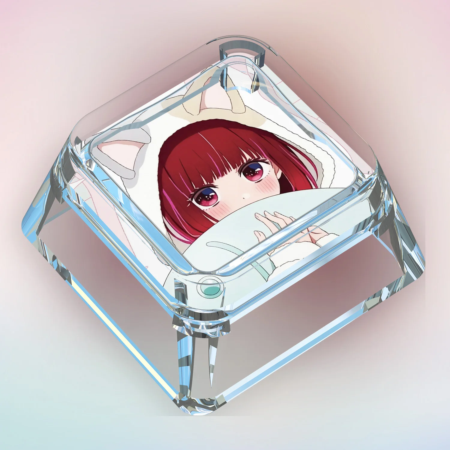 لتقوم بها بنفسك آلهة قصة أريما كانا لوحة المفاتيح الميكانيكية Keycap الصليب رمح بطاقة مخصصة لوحة المفاتيح الميكانيكية Keycap دمى هدايا