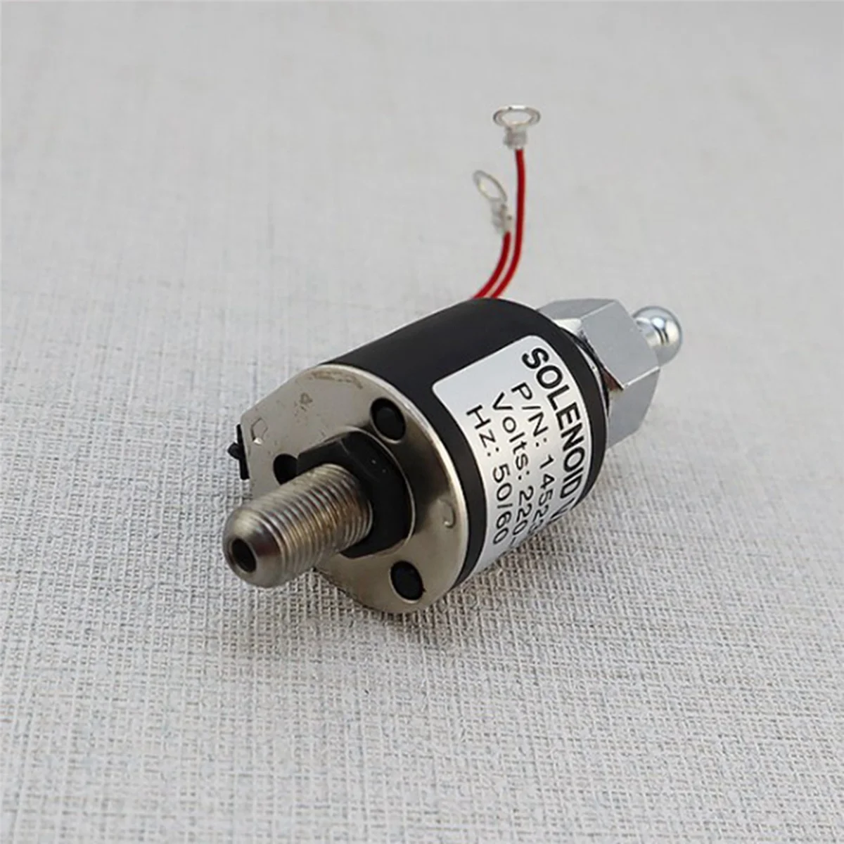 N18R 4X Solenoid Valve Sewing Valve 94A/94B Bottle Type Solenoide Iron Fitting Metal Solenoid Valve Sewing Machine Wholesale