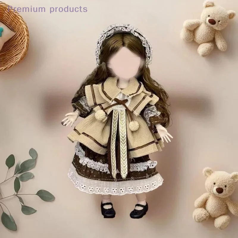 

1/6 SD 30 см Bjd кукольная одежда привлекательные глаза на высоком каблуке платье принцессы для кукол BJD комплект одежды для кукол
