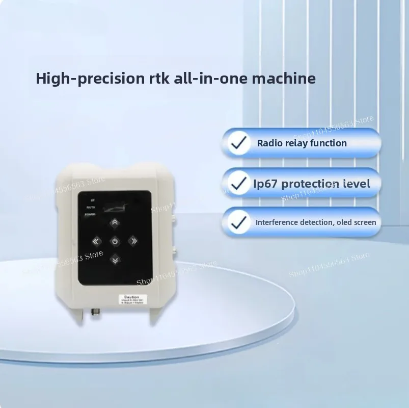 Harxon HX-DU8616D Pro 35W UHF RTK Radio Modem 20km GNSS External Datalink for Survey Agriculture