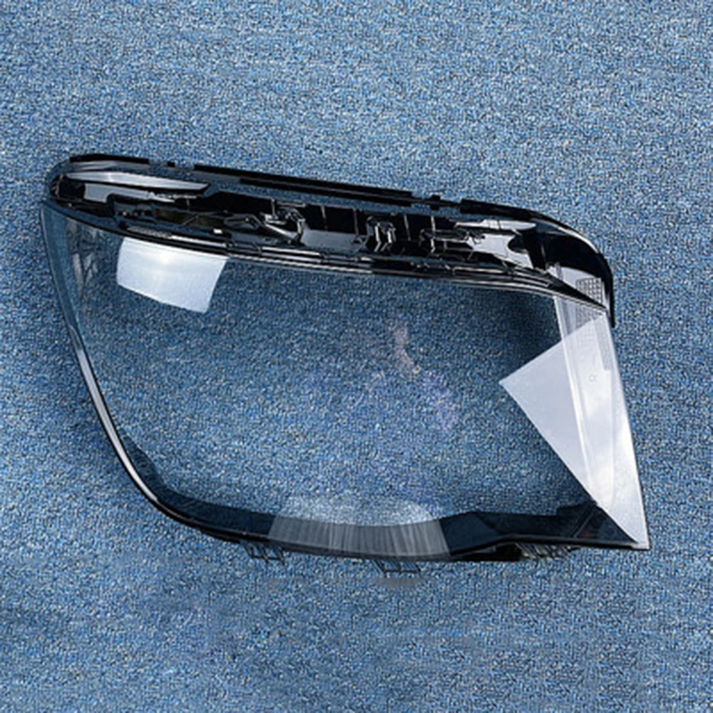 For Volkswagen VW Teramont 2021 2022 Headlamp Cover Transparent Lamp Shade Headlight Shell Plexiglass Replace Original Lens