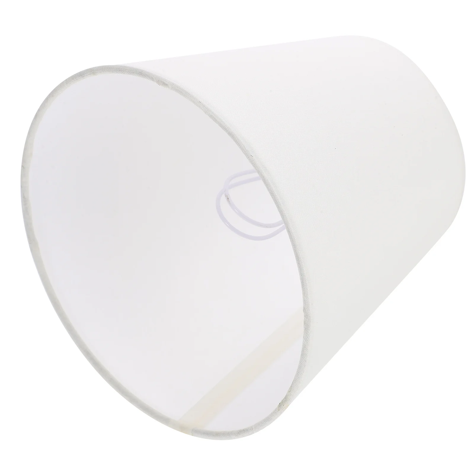 

Pleated Lampshade Cloth PVC Decorative Replacement for Table Lamp Bedroom Living Room Desk Lamp Cover Table Lampshade