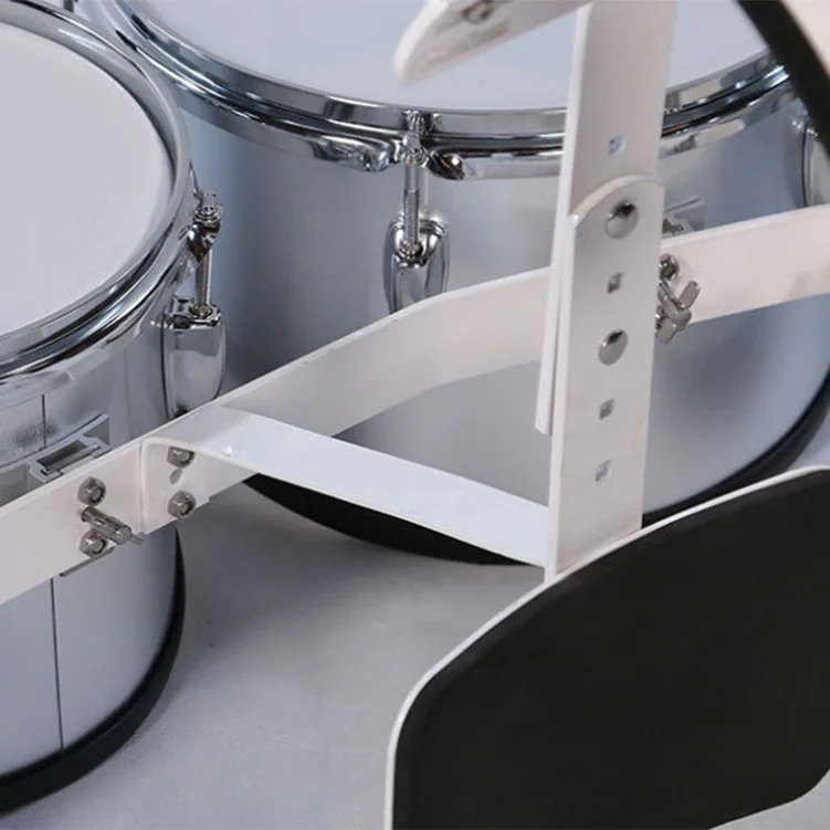 Hooqu بالجملة الأبيض الثلاثي / رباعي زحف مجموعة طبلة كمين مع نوعية جيدة