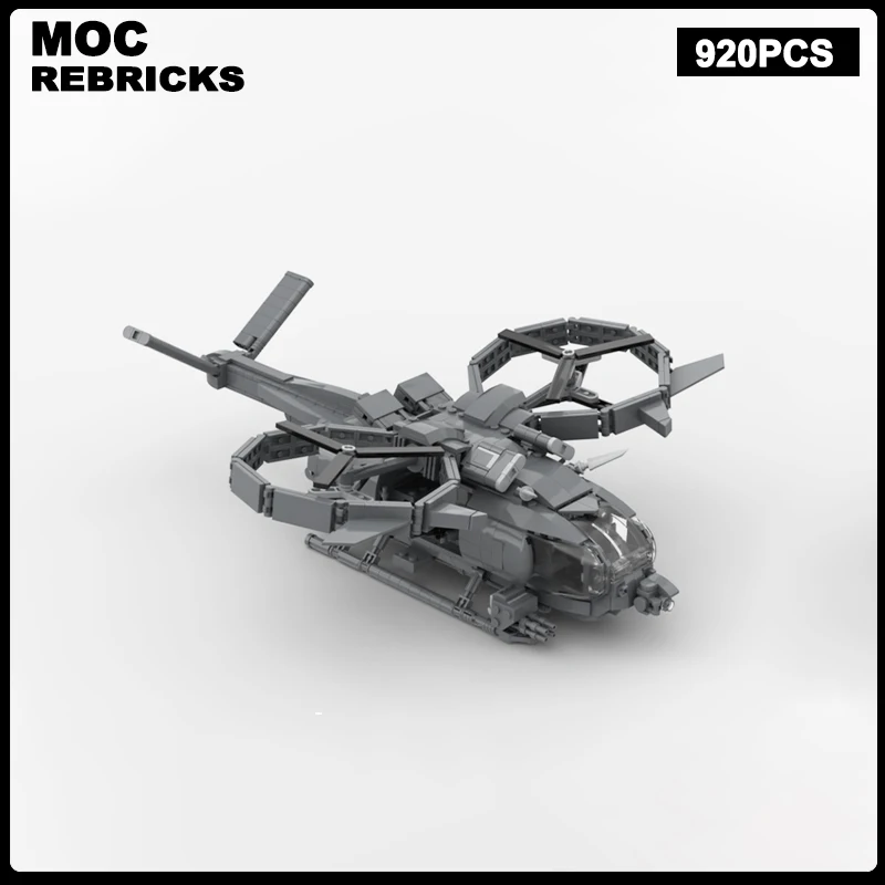 

Серия научно-фантастических фильмов, оборудование SA-2 Samson, боевой вертолет MOC, модель строительного блока, кирпичные игрушки, детский Крис