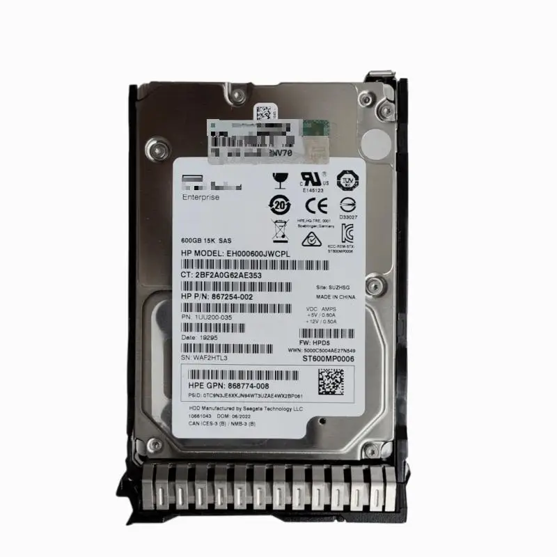 636595-B21 637071-001 200G SATA 6G 2.5 G8 SSD Hard Disk Drive