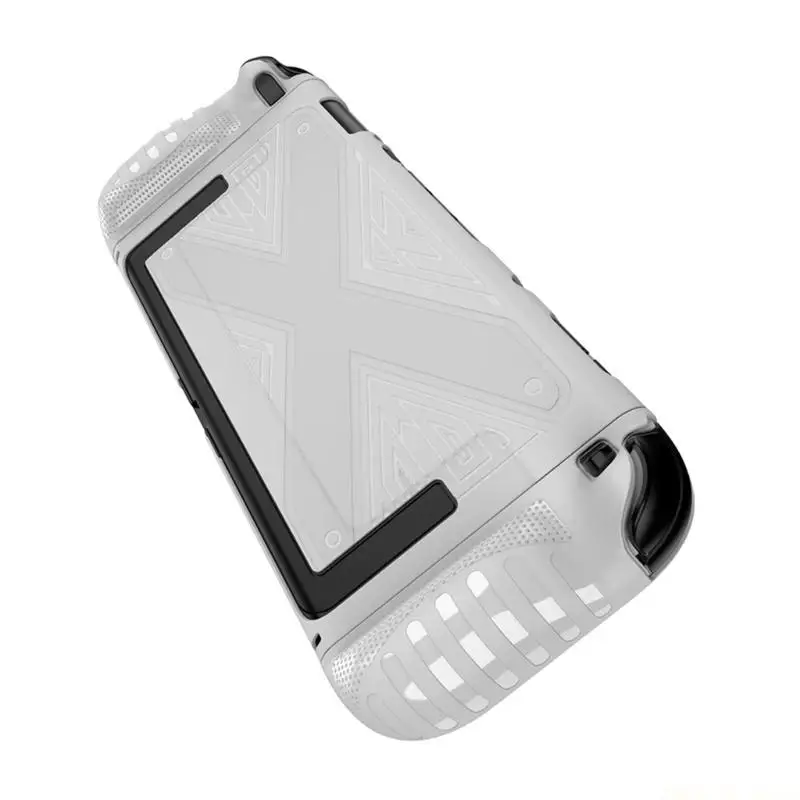 M5TD Shockproof Case for Dedicated Handheld Console Includes Handle Cover Split Design