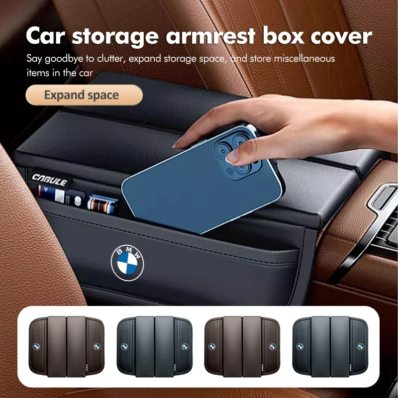 For BMW Car Armrest Box Cover Central Control Elbow Cushion Support Pad E46 E90 E60 F10 E39 F30 E36 E87 E90 E30 E53 F31 E92