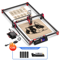 AlgoLaser 400*880MM Laser Engraver DIY MK2 10W 3.5” Touch Screen App Wifi Offline Control DIY Engraver Tool for Metal/Glass/Wood