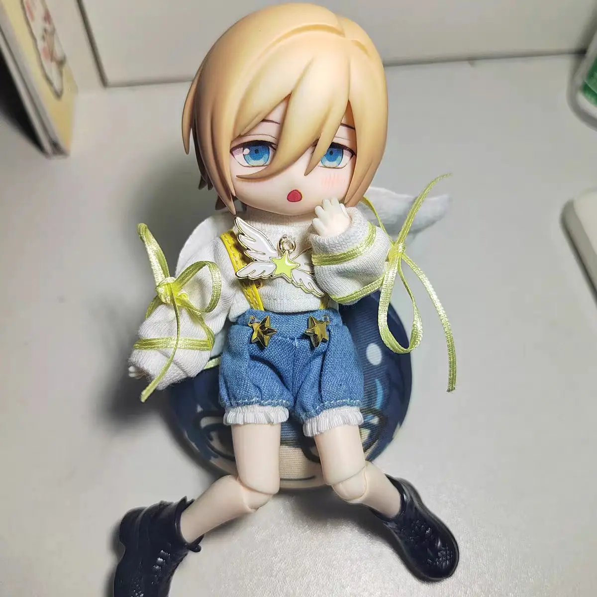 

Tenshouin Eichi OB11 Face Ensemble Stars OB22 Face Water Sticker GSC YMY 1/12 Doll Handmade Faceplate Anime Accessories