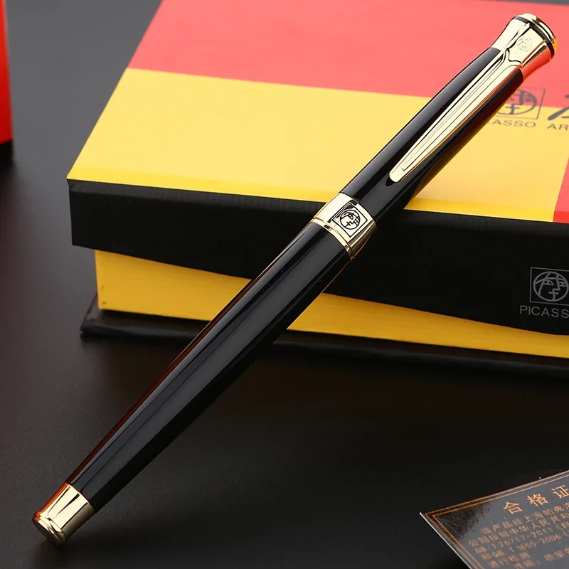 

Picasso 903 Metal Colourful pimio fountain pen Iridium M nib luxury school Office Stationery smooth writing pens Hot selling