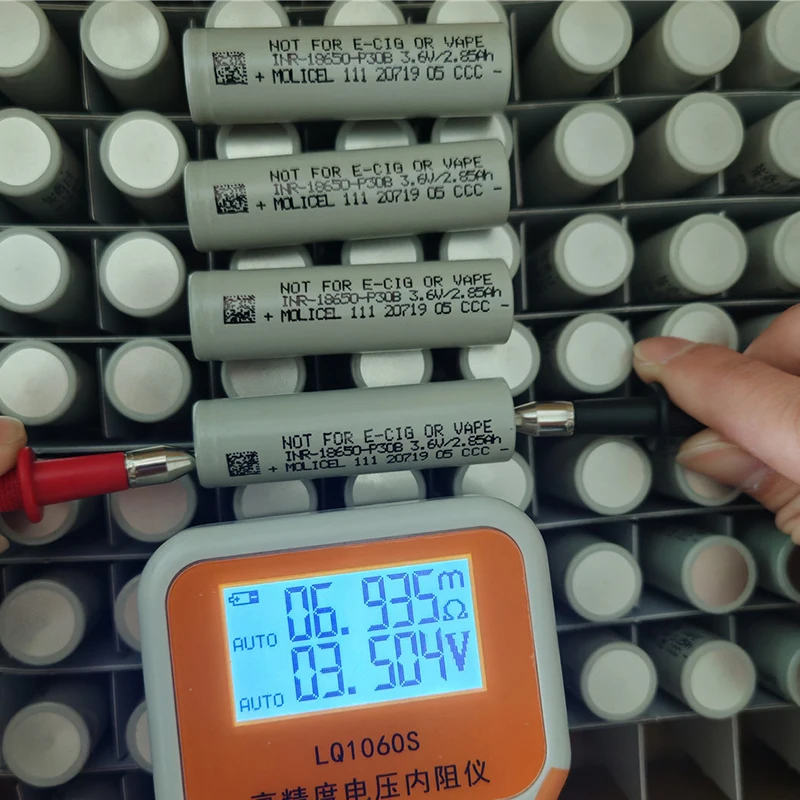 can you vape in china Molicel P30B 18650 3000mAh 30A Li-Ion Battery