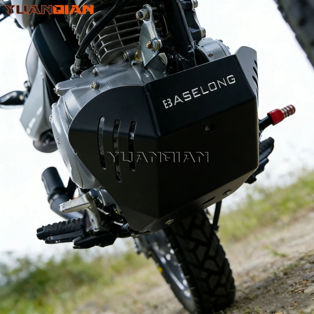 

For Honda XR150L XR 150 Dual Sport 2023 2024 2025 2026 Motorcycle Accessories Front Skid Plate Engine Bash Cover Guard Protector