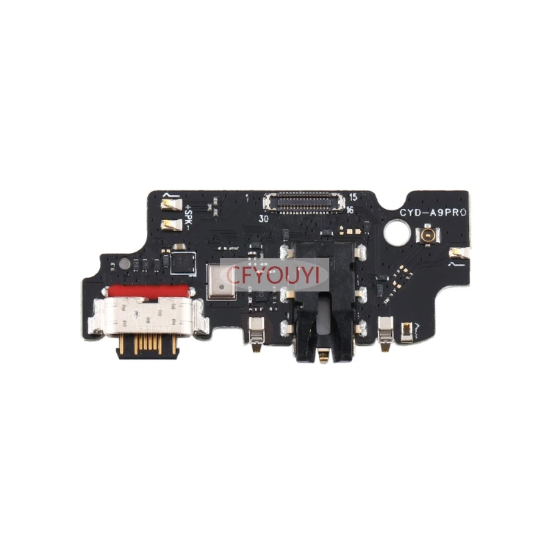 

USB-порт для зарядки, разъемная плата, гибкий кабель для UMIDIGI A9 Pro, запасная часть модуля разъема USB для зарядки