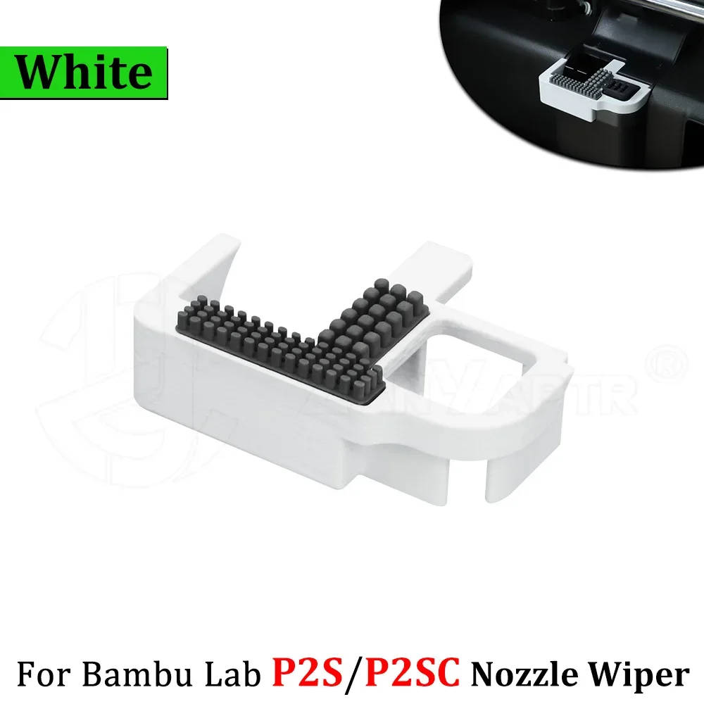 P2S Düsenreiniger Reinigungswerkzeug Schnelle Installation Hitzebeständig Für Bambu Lab P2S 3D-Drucker Zubehör