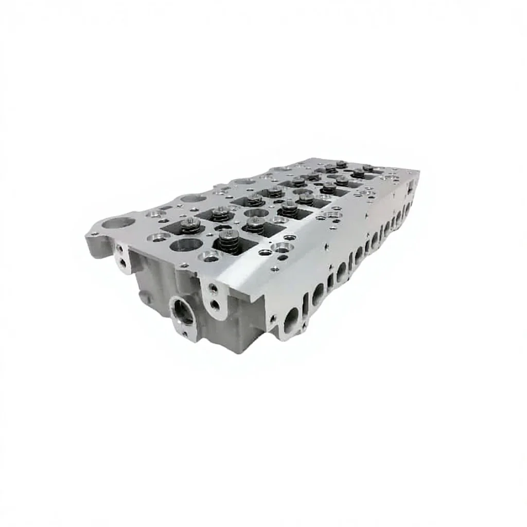 JE4D25 2.5T Auto Engine Parts New Aluminum Semi Cylinder Head Assembly With Valve And Camshaft For JMC