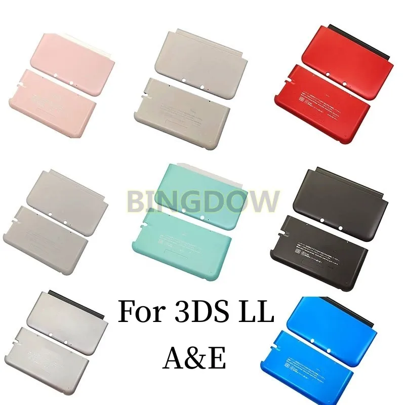 

Replacement For Nintend 3DSLL 3DS LL Gamepad Front Back Plastic Housing Shell TOP Bottom Cover Plate Faceplate