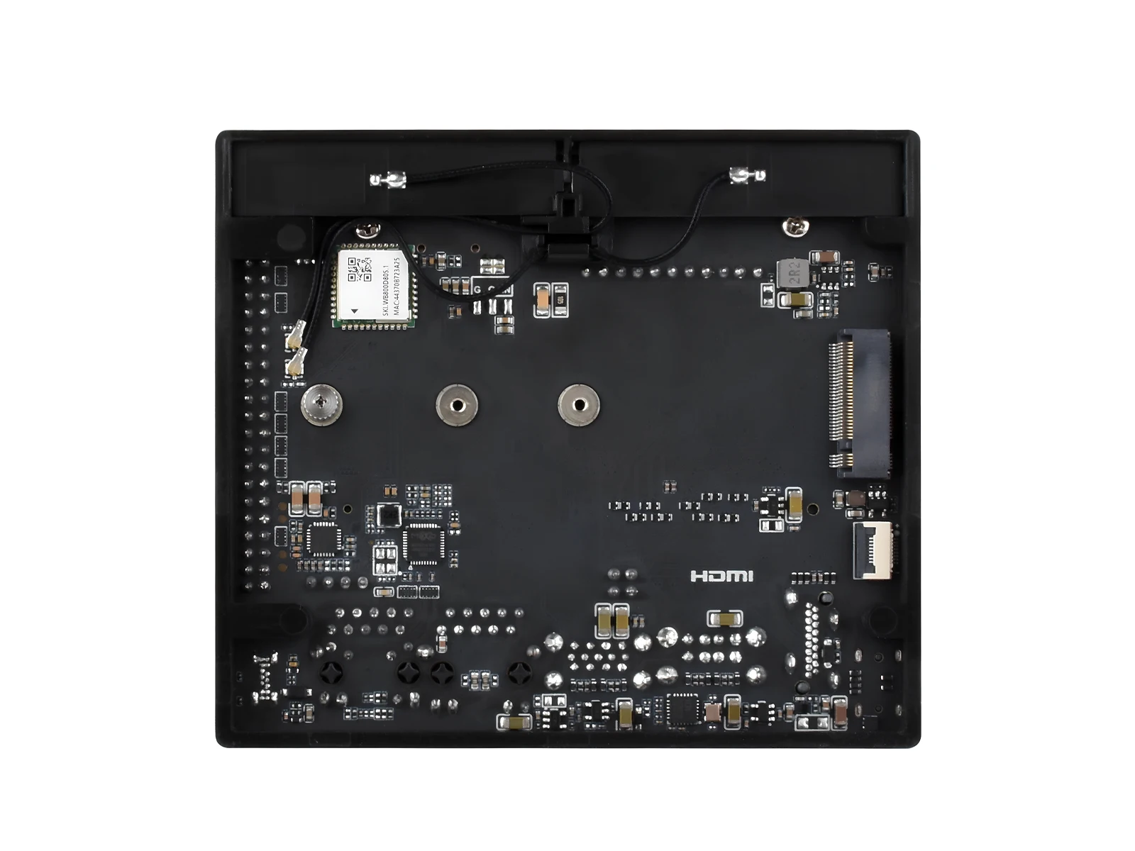 Placa de desenvolvimento de computação de borda Waveshare Luckfox Core3576, Rockchip RK3576 Octa-Core 2,2 GHz, 6 TOPS Potência de computação NPU