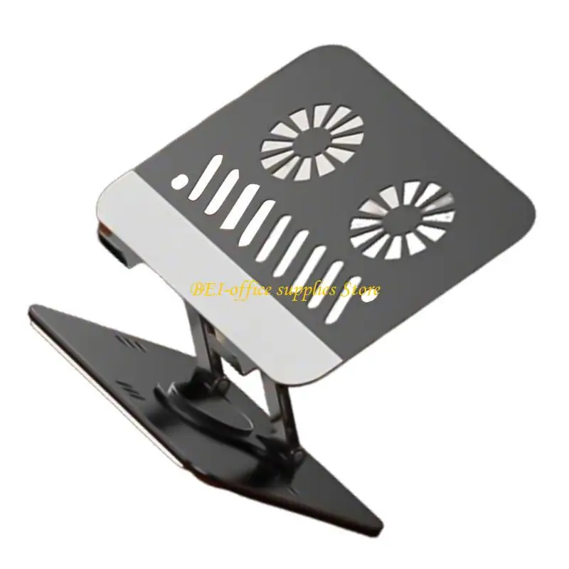 

A9LC Aluminum Tablet Desk Stand with 360 Rotation Adjustable for Various Devices