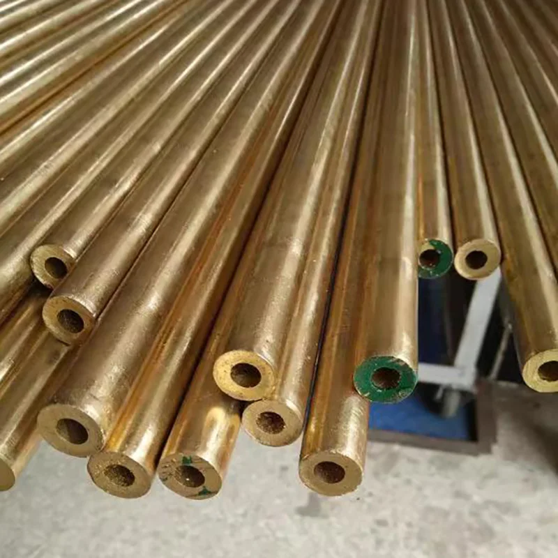 Brass Tube Brass Pipe OD 2 3 4 5 6 7 8 9 10 11 12 13 14 15 16 17 18 20 21 22 23 24 25mm Length 100 300 500mm