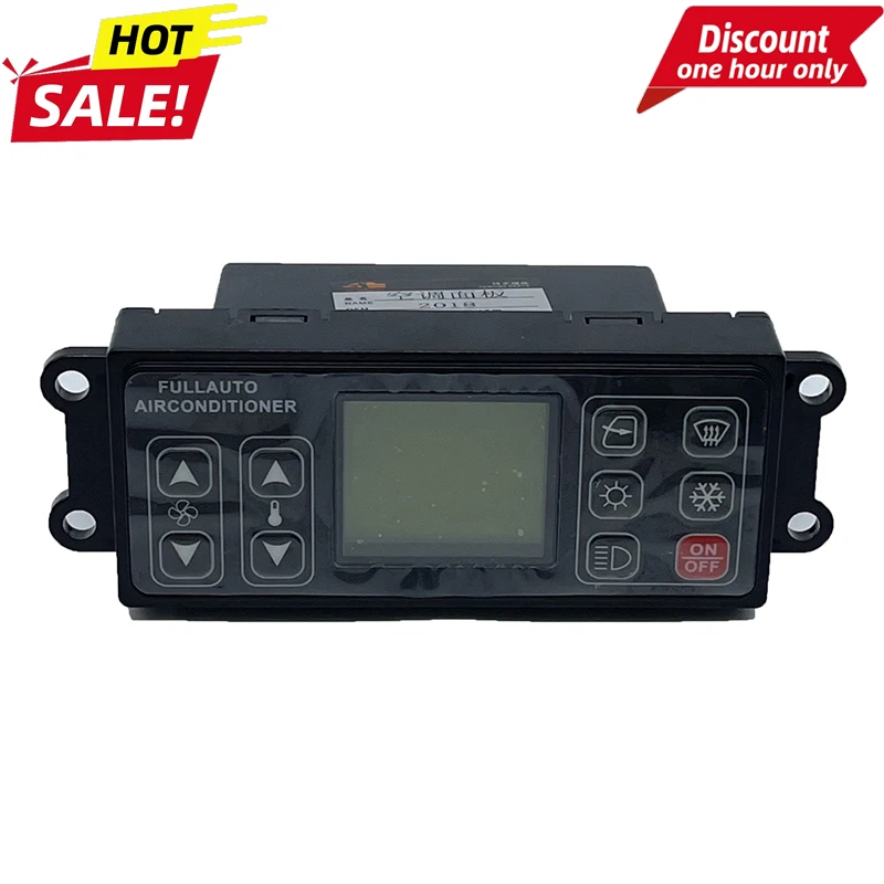 

For Lovol FR60/80/135/150/220 XCMG XE150/215/265 Sany SY195 Air Conditioning Controller Panel Switch Excavator Parts