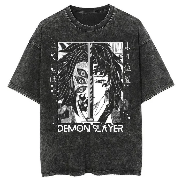 Demon Slayer trending anime Edgy T-shirt