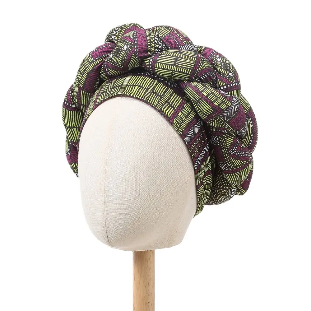 

Новая быстросохнущая африканская мусульманская тюрбан-шапка, дышащая, водонепроницаемая, для женщин и девочек, автогеле, головной убор, турбанте мухер