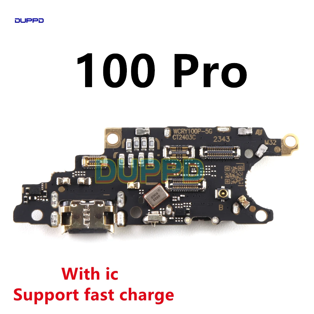 

Гибкий зарядный порт для Huawei Honor 100 Pro, USB-порт для зарядки, разъем для док-станции, зарядная плата, гибкий кабель 100 Pro