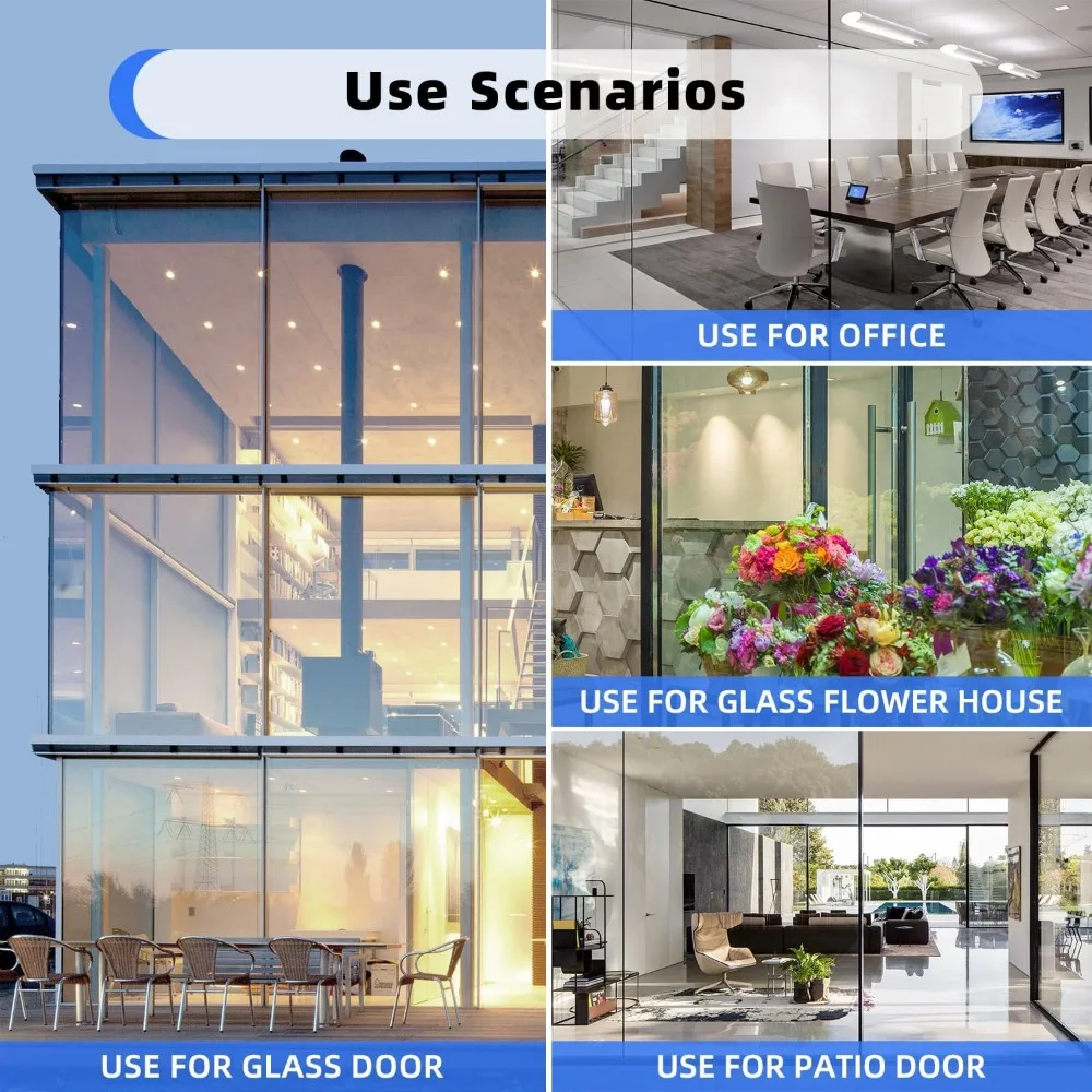 قفل باب زجاجي ذكي، 7 في 1 بدون مفتاح لبصمة الإصبع مع التحكم في التطبيق، أقفال رقمية إلكترونية مع رمز لوحة المفاتيح، Aut #6
