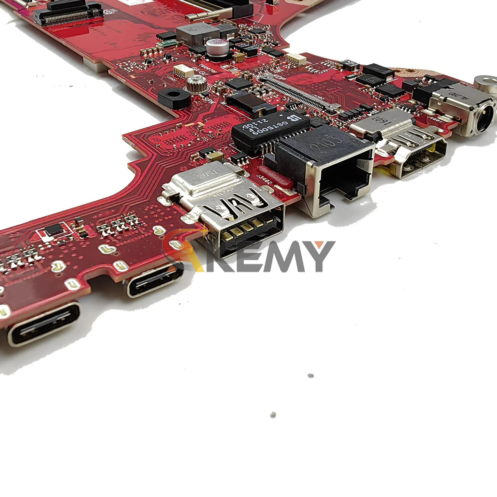 GA503QS Laptop Motherboard For ASUS ROG Zephyrus G15 GA503QS GA503QM GA503QR GA503Q Mainboard W/ R5 R7 R9 CPU tests OK fast ship