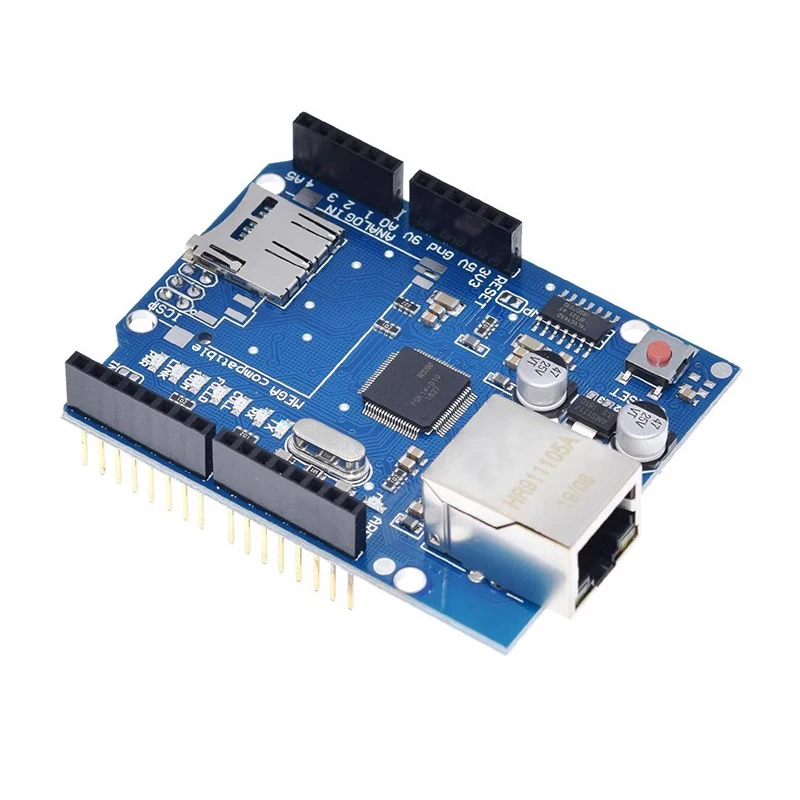 UNO Shield Ethernet Shield W5100 R3 UNO Mega 2560 1280 328 UNR R3 only W5100 Development board FOR Arduino