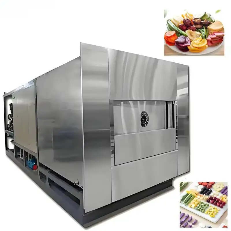 

Автоматическая электрическая сублимационная сушилка-насос из нержавеющей стали SUS304, экологичная, кубической формы, емкостью 4 кг, для пищевой промышленности и переработки фруктов