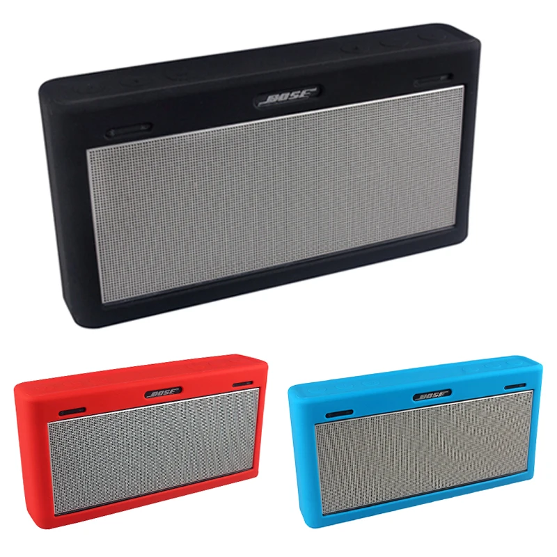 

ZOPRORE Portable Durable Silicone Protective Cover for Bose Soundlink 3 Bluetooth Wireless Speaker Travel Carrying Case