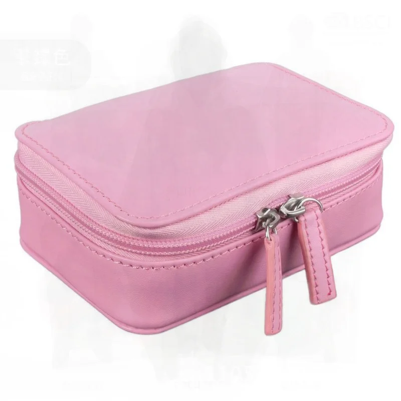 sac-de-rangement-d'accessoires-de-golf-en-cuir-sac-multifonctionnel-pour-ongles-de-balle-equipement-de-protection-pour-sport-de-plein-air-fitness-rose-marron-fonce-noir