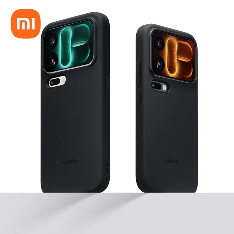 Original Xiaomi 18 Pro max liquid silicone magnetic protective case, skin-friendly anti-fouling and stable 18Pro Covers