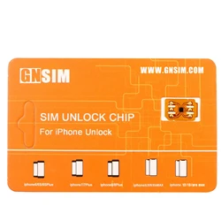 Программируемый чип GN SIM-карты 100 шт./лот, TMSI Mode Release Carrier, редактирующая карта Nano Micro SIM-карта