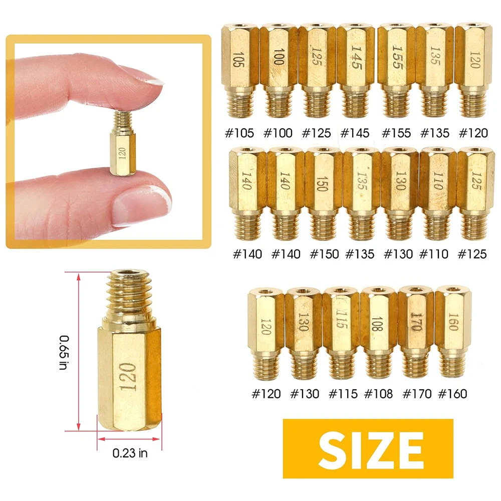 40PCS Carburetor Ma… - image