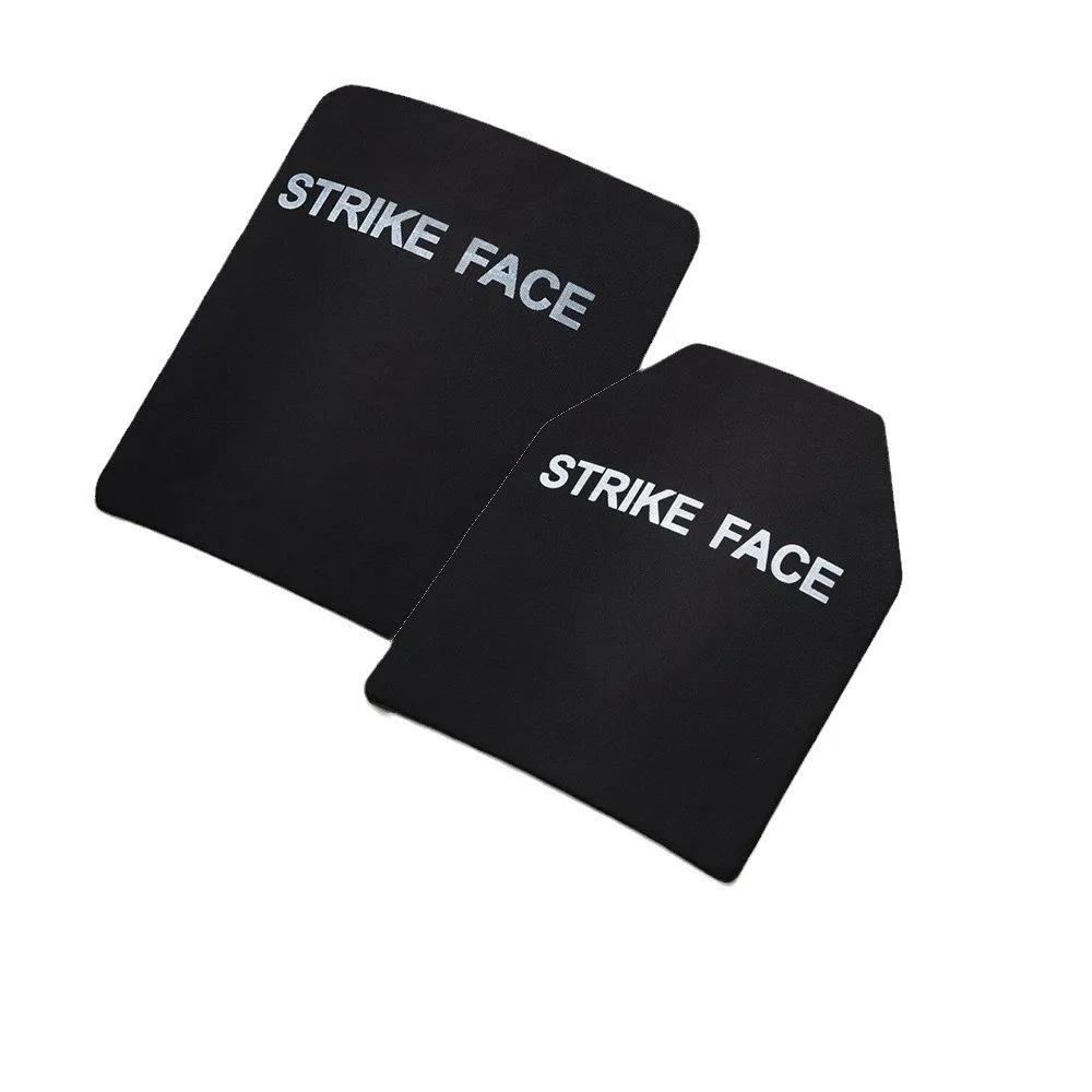 Security Anti-Stab Tactical Chest Panel Quenched Alloy Steel Load-Bearing Training Vest Plate Tactical Protective Panel