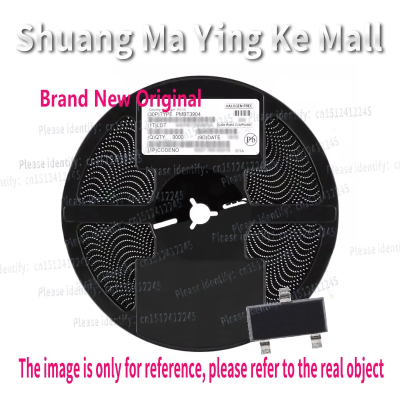 PMBT3904 PMBT3904,215 MARK: * 1A ** W1A SOT23 200mA 40V NPN Switching Transistor New Original   1Reel  3000PCS/Reel