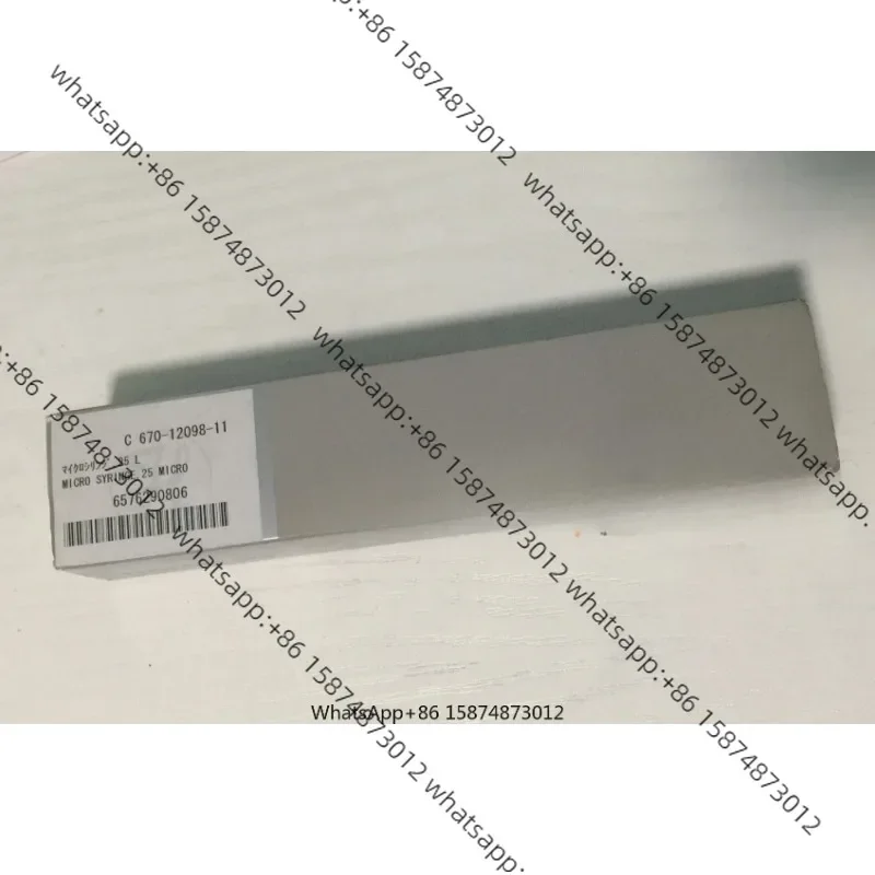 

Hamilt Imported Liquid Phase Flat Head In Jection N Eedle For Shi madzu 25ul 100ul Micro Sy Ringe 670-12098-11