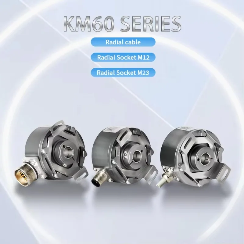 KM60 Heavy Duty 24bit Absolute Encoder Draw Works Mud Logging Encoder