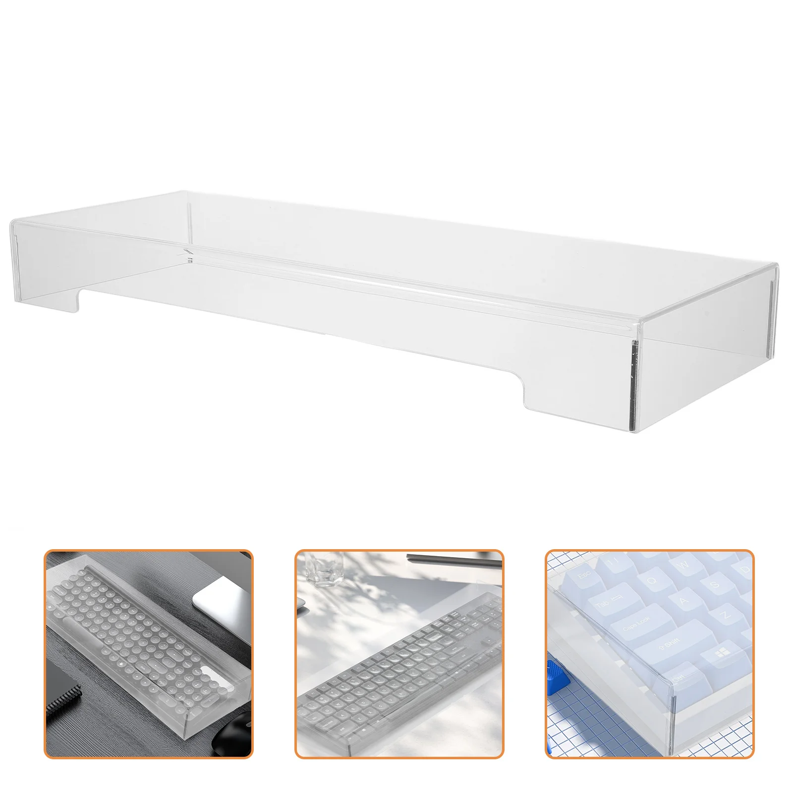 Keyboard Dust Cover Computer Clear Protector Gaming Supplies Acrylic Mechanical Transparent