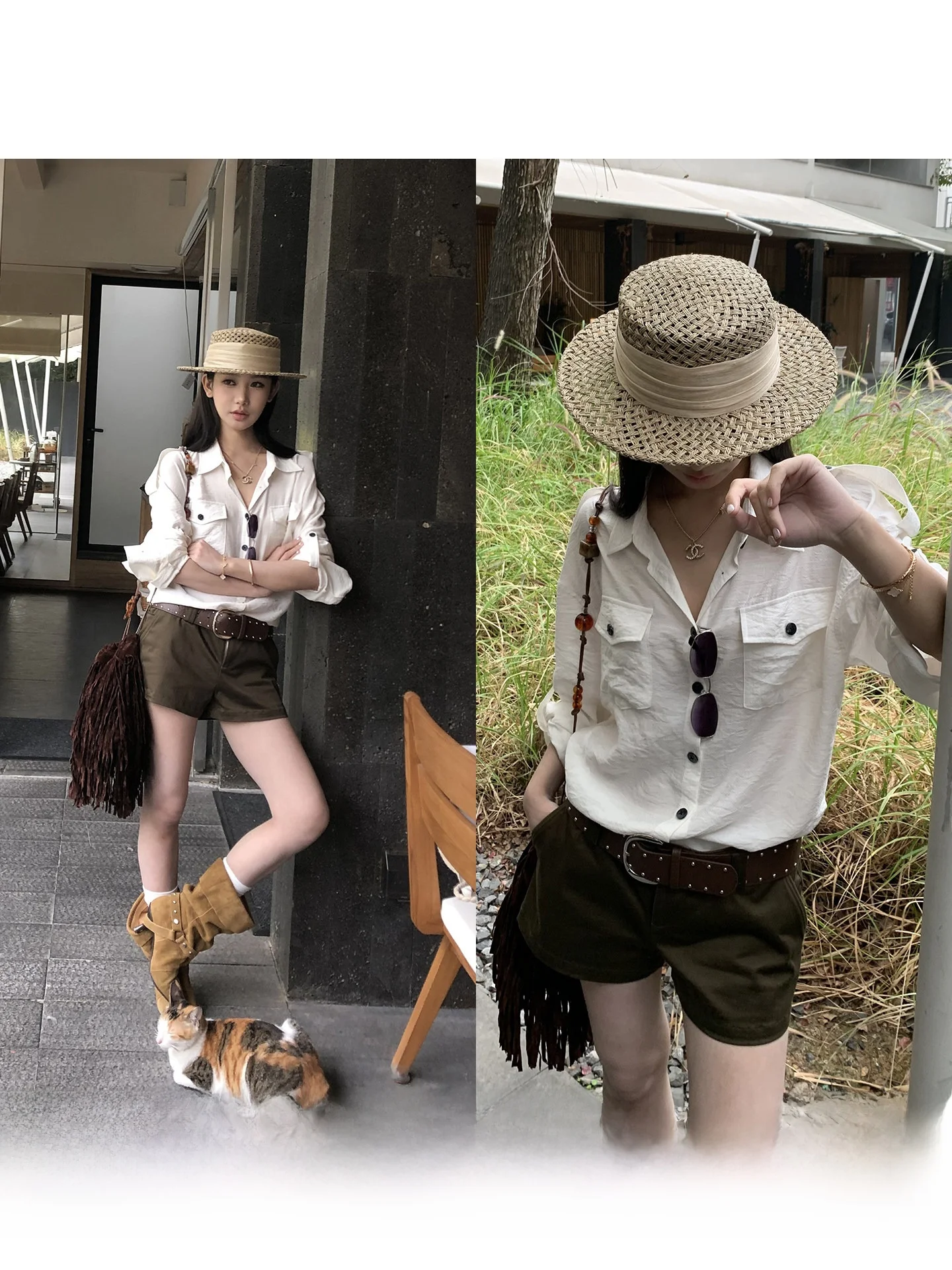 

Элегантная белая женская блузка Ele White 2026: Новая весенняя коллекция, модный шикарный топ, легкая роскошная блузка премиум-класса